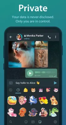 Telegram — скриншот 4