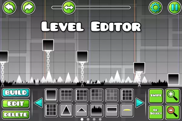 Geometry Dash — скриншот 1