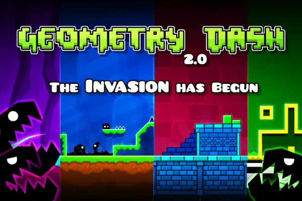 Geometry Dash — скриншот 2