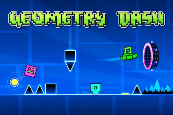 Geometry Dash — скриншот 3
