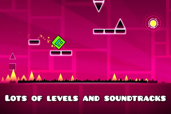 Geometry Dash — скриншот 4