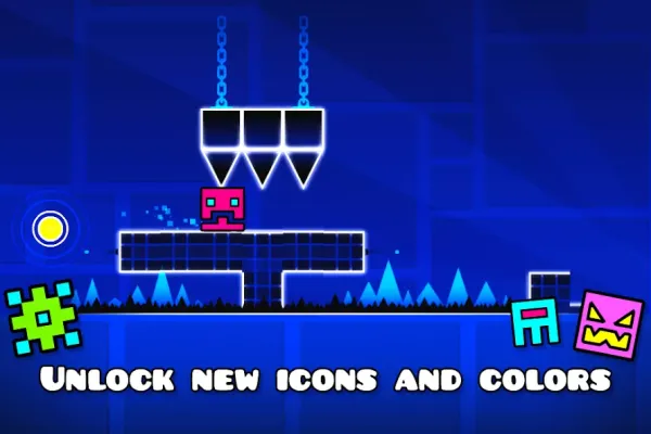 Geometry Dash — скриншот 5