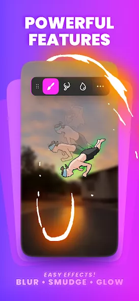 FlipaClip — скриншот