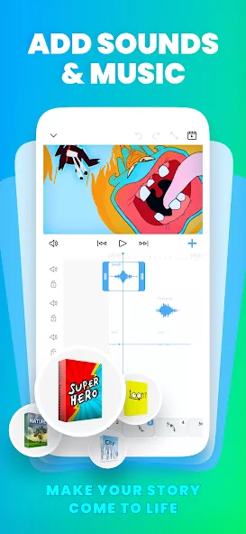 FlipaClip — скриншот