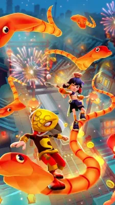 Subway Surfers — скриншот 1