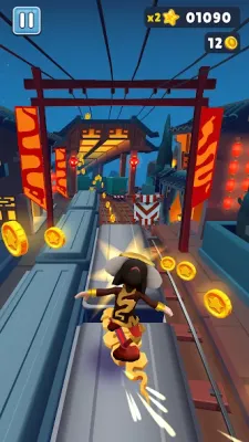 Subway Surfers — скриншот 3