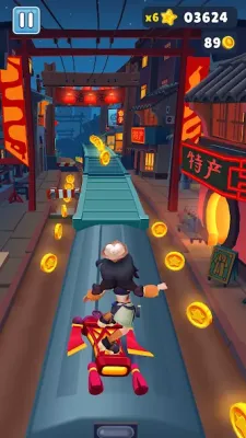 Subway Surfers — скриншот 4