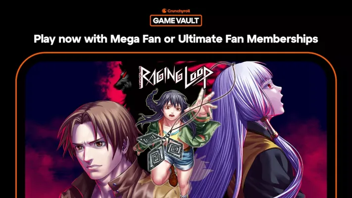 Crunchyroll: Raging Loop — скриншот 1