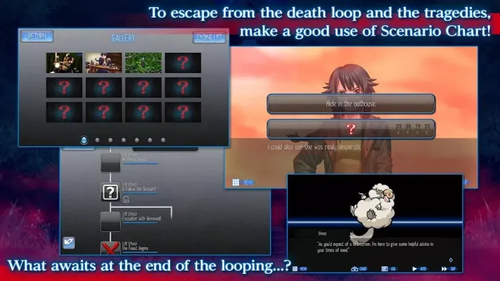 Crunchyroll: Raging Loop — скриншот 4