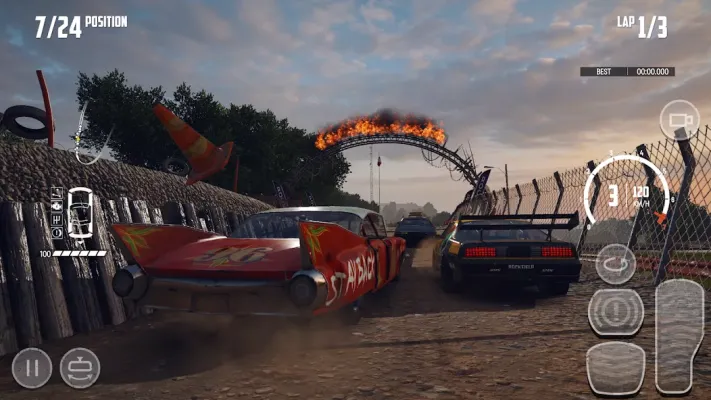 Wreckfest — скриншот 2