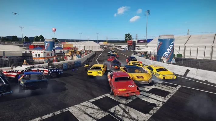 Wreckfest — скриншот 3