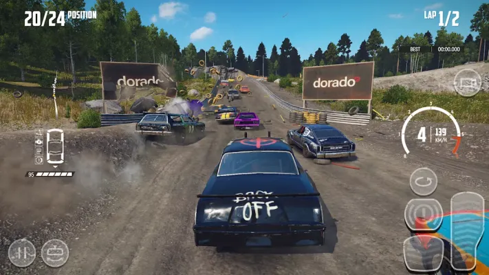 Wreckfest — скриншот 4