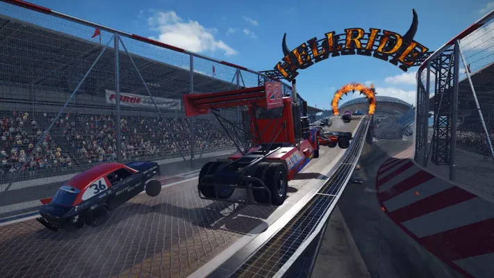 Wreckfest — скриншот 5