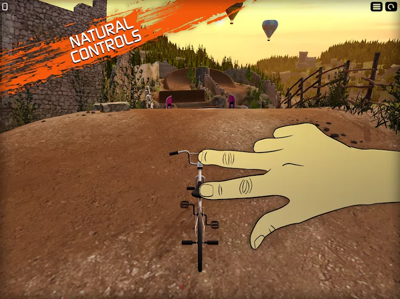 Touchgrind BMX 2 — скриншот