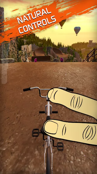 Touchgrind BMX 2 — скриншот