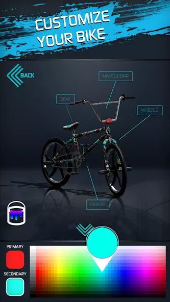 Touchgrind BMX 2 — скриншот