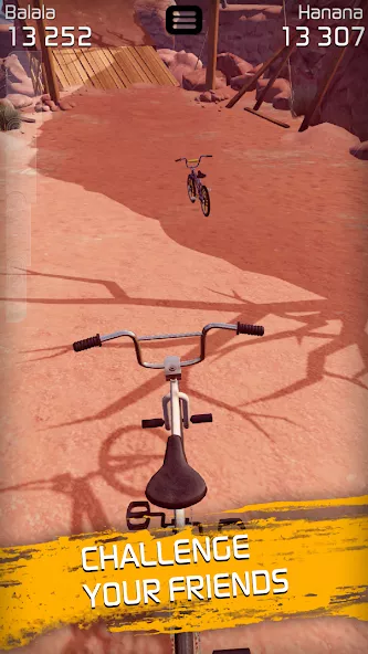 Touchgrind BMX 2 — скриншот