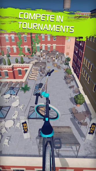 Touchgrind BMX 2 — скриншот