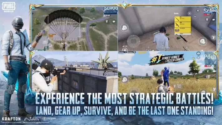 PUBG Mobile — скриншот 2