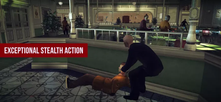 Hitman: Absolution — скриншот 1