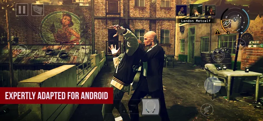 Hitman: Absolution — скриншот 3