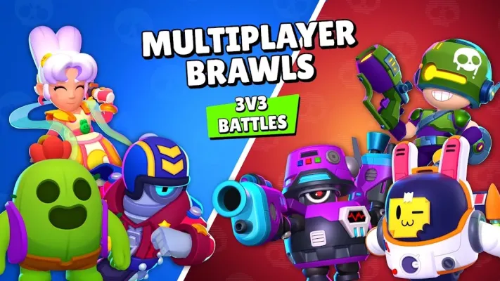 Brawl Stars — скриншот 1