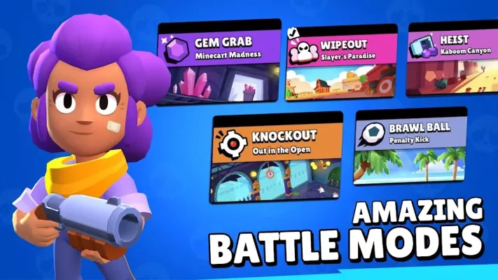 Brawl Stars — скриншот 2