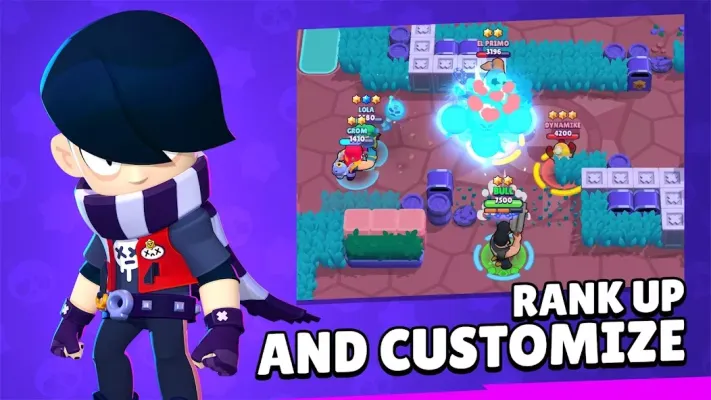 Brawl Stars — скриншот 4