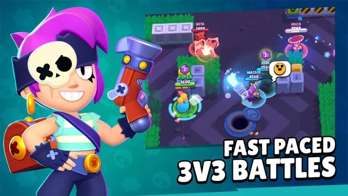 Brawl Stars — скриншот 5