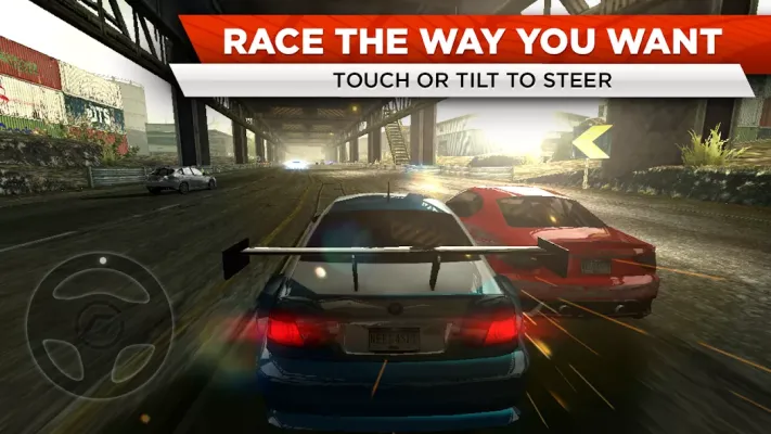 Need for Speed Most Wanted — скриншот 1