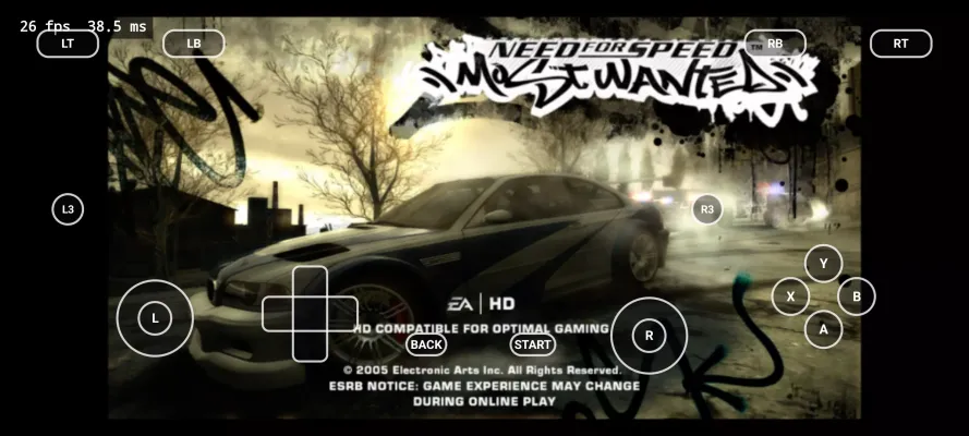 Need for Speed Most Wanted — скриншот 3