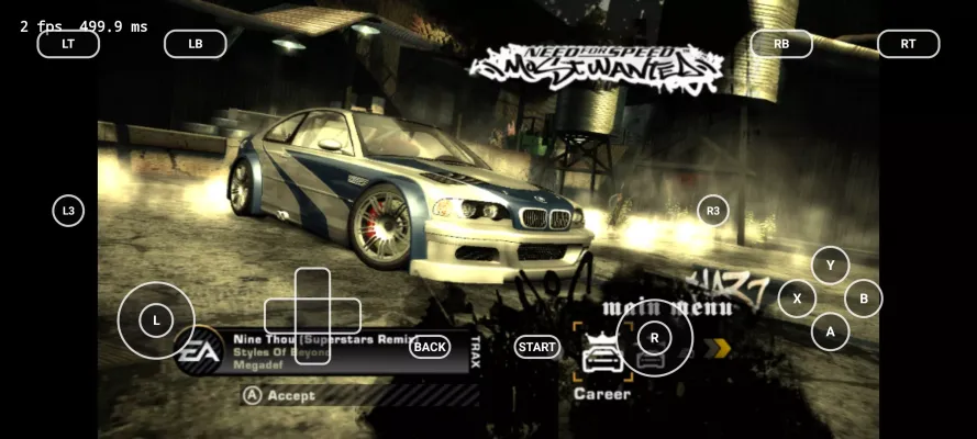 Need for Speed Most Wanted — скриншот 4