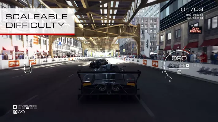 GRID Autosport — скриншот 1