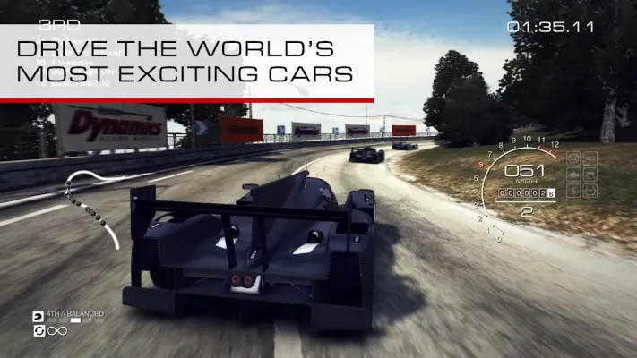 GRID Autosport — скриншот 3