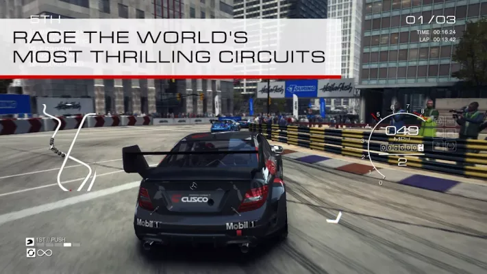 GRID Autosport — скриншот 4