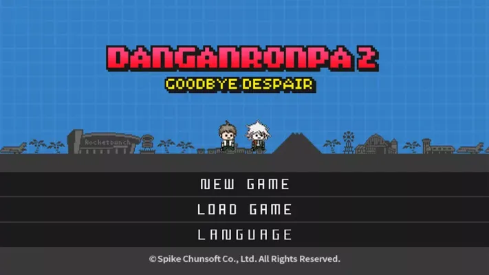 Danganronpa 2: Goodbye Despair — скриншот 1