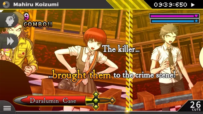 Danganronpa 2: Goodbye Despair — скриншот 4