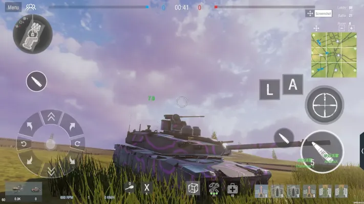 PanzerWar-Complete — скриншот 1