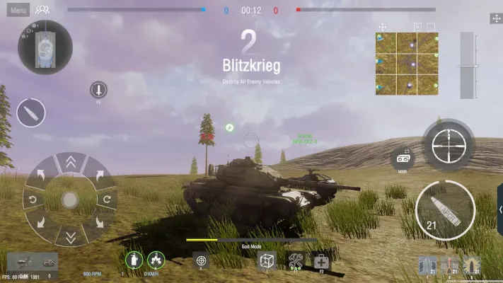 PanzerWar-Complete — скриншот 2
