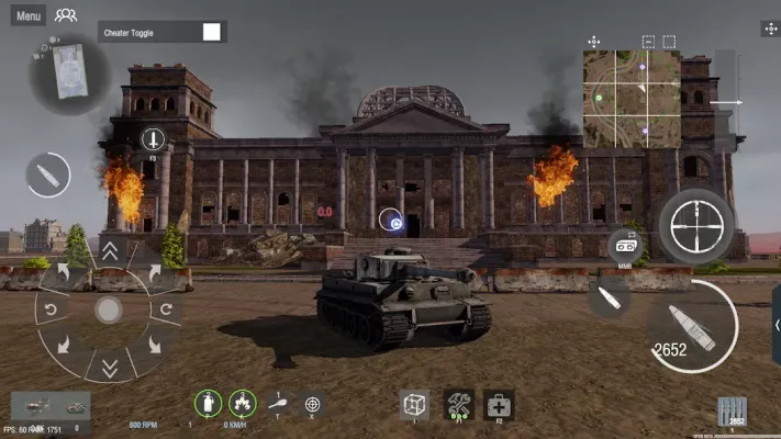 PanzerWar-Complete — скриншот 3