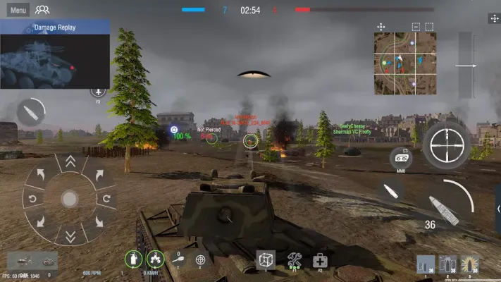 PanzerWar-Complete — скриншот 4