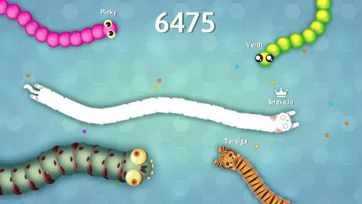 Snake.io — скриншот 1