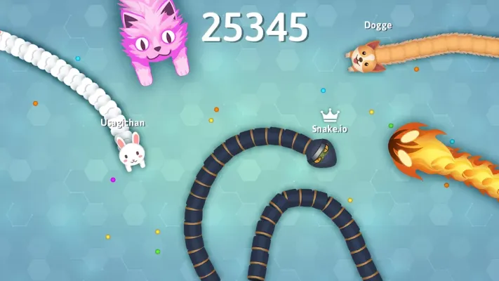 Snake.io — скриншот 2
