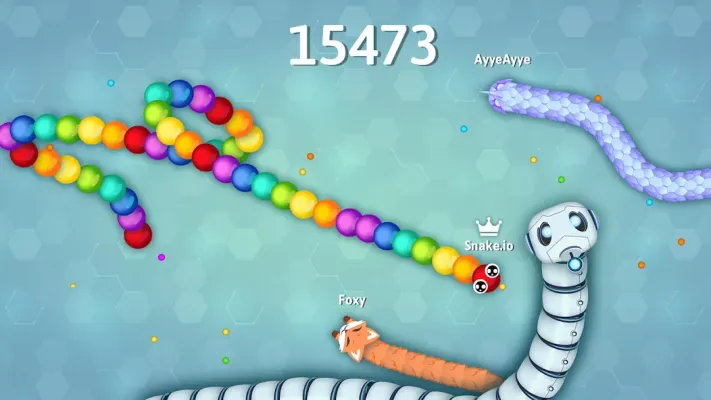 Snake.io — скриншот 3