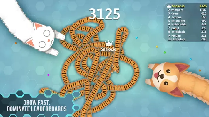 Snake.io — скриншот 5