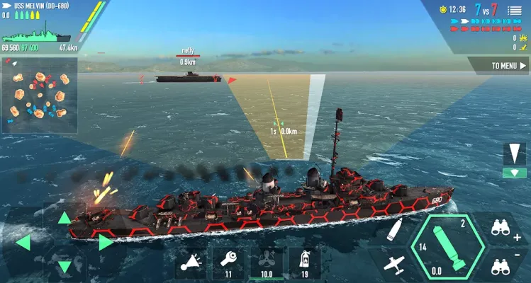 Battle of Warships — скриншот 2
