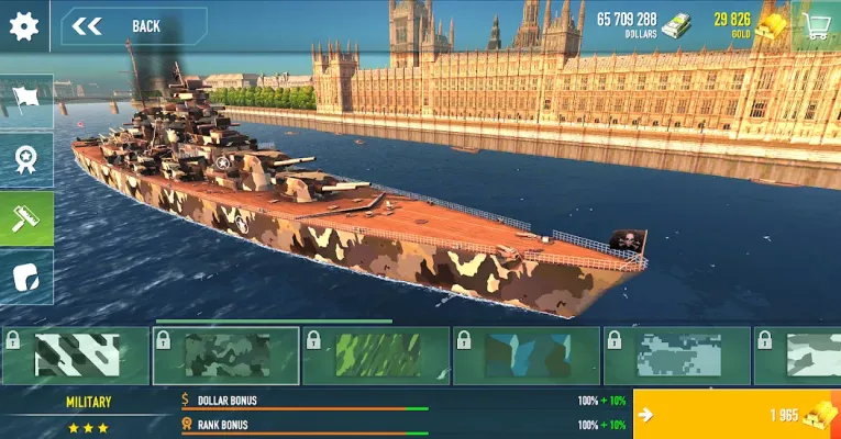 Battle of Warships — скриншот 5
