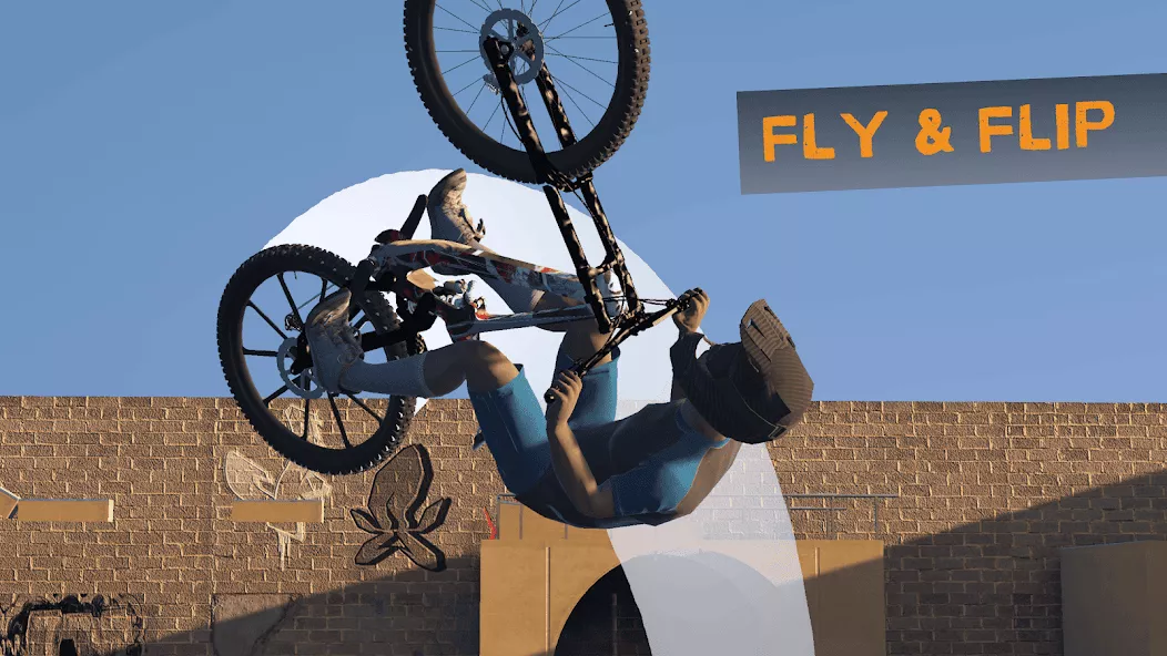 Bicycle Extreme Rider 3D — скриншот