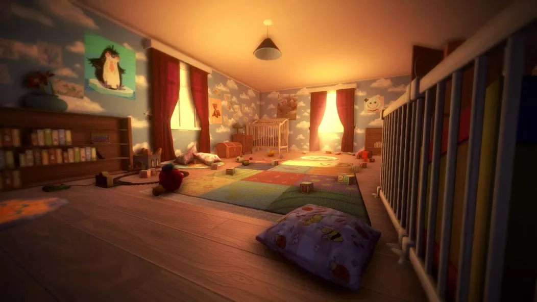 Among the Sleep — скриншот