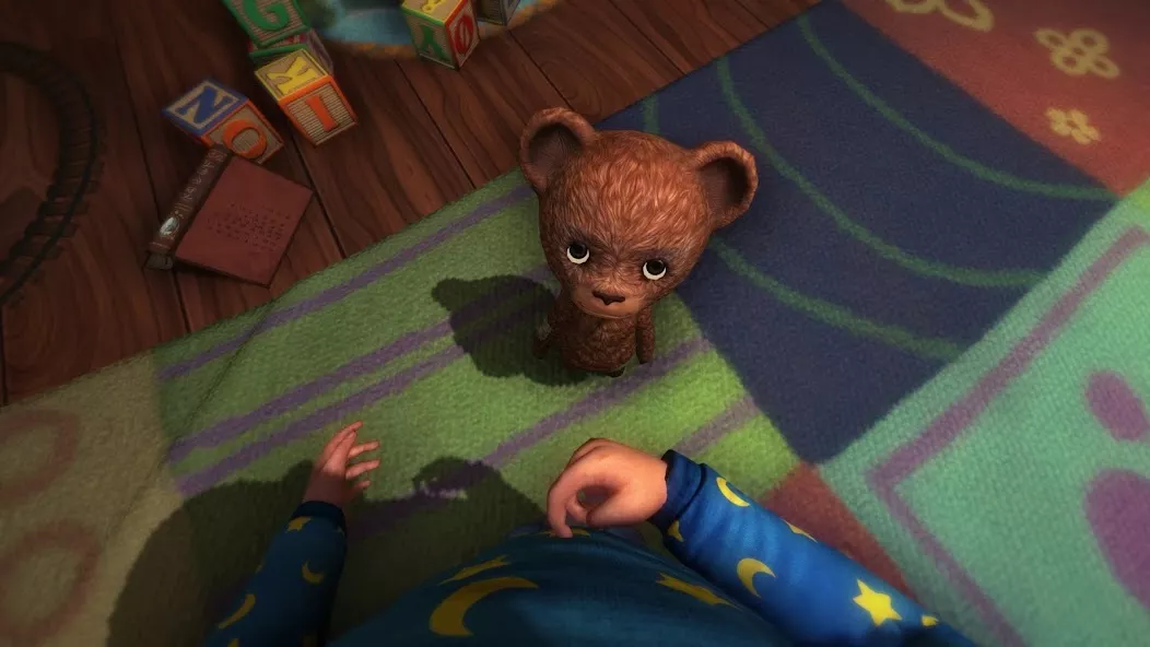 Among the Sleep — скриншот